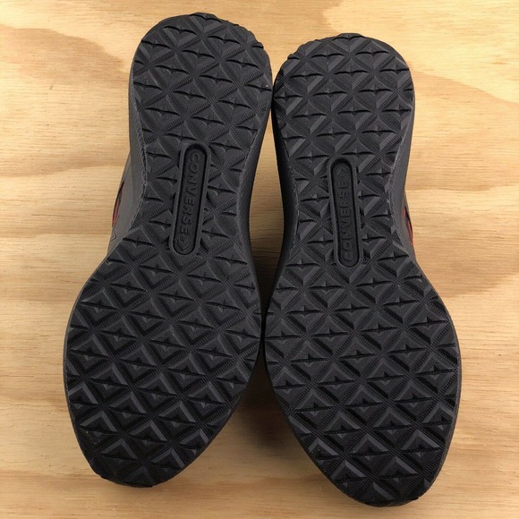 Converse Star Series Run Black Flames Basketball - Picture 9 of 9